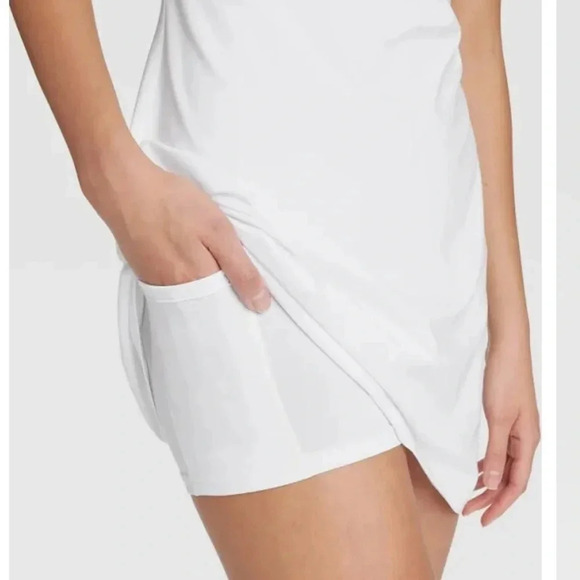 NWT ALL IN MOTION Flex Strappy Exercise Dress one piece athletic romper Size XL - Picture 3 of 14